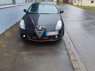 Usata Alfa Romeo Giulietta Sprint 150 CV (110 kW) 2016 Nero Utilitaria