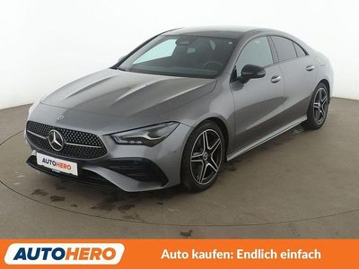 Gebraucht Mercedes CLA200 AMG line 150 PS (110 kW) 2023 Grau Limousine