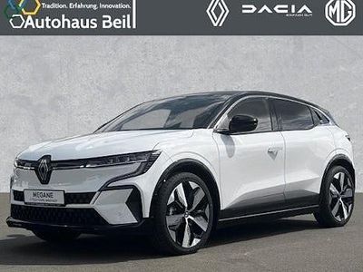 Gebraucht Renault Megane E-Tech Techno 160 kW (218 PS) 2023 Weiß Limousine
