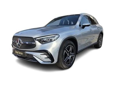 Silber Gebraucht 2024 Mercedes GLC200 AMG line SUV | 46.989 € (Superpreis)