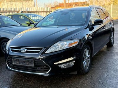 Gebraucht Ford Mondeo Business Edition 163 PS (119 kW) 2013 Schwarz Kombi
