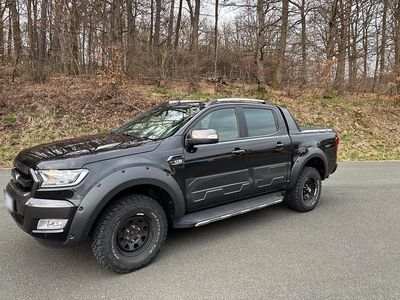 Gebraucht Ford Ranger Wildtrack 200 PS (147 kW) 2018 Schwarz Pickup