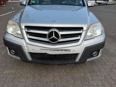 Używany Mercedes GLK220 170 KM (125 kW) 2009 Srebrny SUV