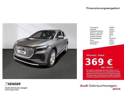 Usata Audi Q4 e-tron Advanced 150 kW (204 CV) 2023 Grigio SUV