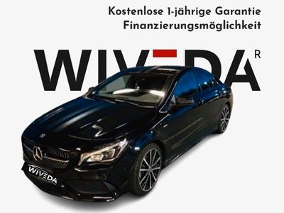 gebraucht Mercedes CLA180 AMG Line LED~NIGHT PAKET~TEMPOMAT~NAVI