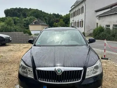 Gebraucht Skoda Octavia GreenLine 105 PS (77 kW) 2012 Schwarz Kombi