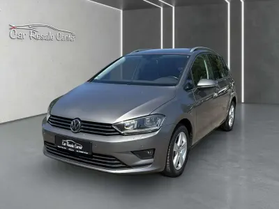 Gebraucht VW Golf Sportsvan 110 PS (80 kW) 2015 Limestone grey metallic Van / Kleinbus