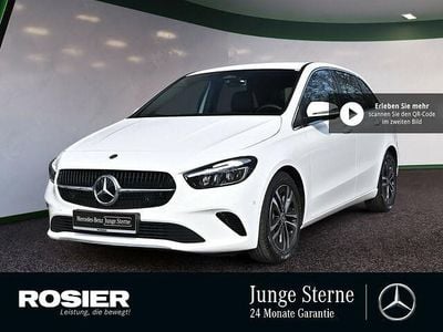 Gebraucht Mercedes B200 Progressive 150 PS (110 kW) 2024 Weiss / polarweiß Van / Kleinbus