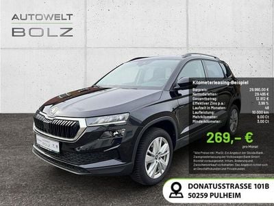 Gebraucht Skoda Karoq Selection 150 PS (110 kW) 2025 Blackmagic perleffekt SUV