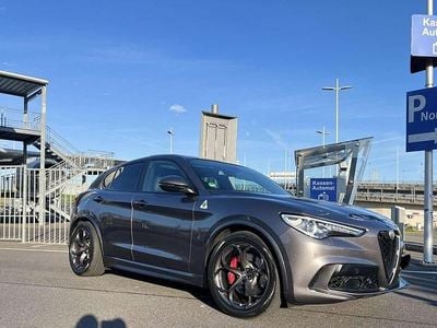 Gebraucht Alfa Romeo Stelvio Quadrifoglio Verde 510 PS (375 kW) 2019 Grau SUV