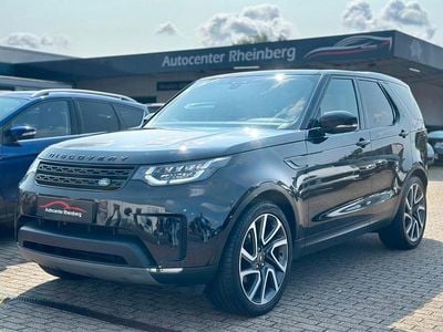 Schwarz Gebraucht 2018 Land Rover Discovery 5 SE SUV | 21.900 € (Fairer Preis)