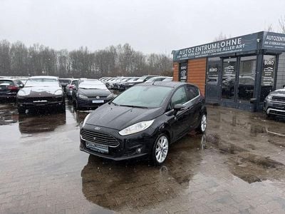 Gebraucht Ford Fiesta Titanium 80 PS (58 kW) 2014 Schwarz Kleinwagen