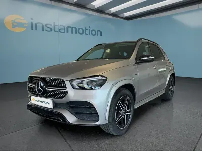 Gebraucht Mercedes GLE350 320 PS (235 kW) 2021 Silber SUV