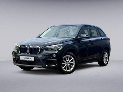 Usata BMW X1 Advantage 140 CV (102 kW) 2018 Nero SUV
