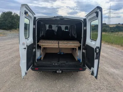 Gebraucht Nissan NV300 121 PS (88 kW) 2018 Weiß Van