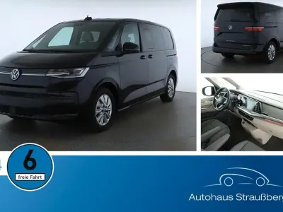 Gebraucht VW Multivan Life 177 PS (130 kW) 2025 Schwarzkeine angabe Van / Kleinbus