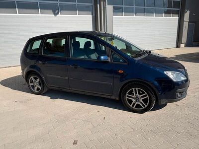Gebraucht Ford C-MAX 120 PS (88 kW) 2003 Blau Van / Kleinbus