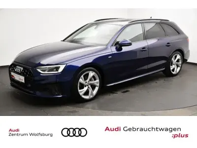 Gebraucht Audi A4 Sport 190 PS (139 kW) 2021 Navarrablau metallic Kombi