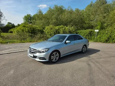 Gebraucht Mercedes E350 Avantgarde 252 PS (185 kW) 2013 Silber Limousine
