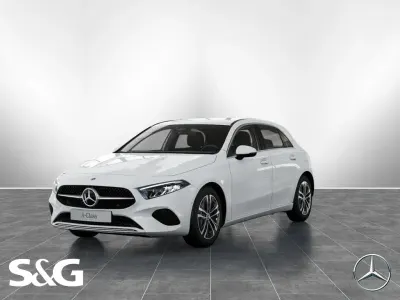 Używany Mercedes A180 Progressive 136 KM (100 kW) 2025 Biały Sedan/Limuzyna
