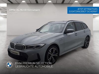 Second-hand BMW 330e M Sport 184 CP (135 kW) 2025 Gri Break