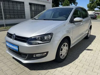 Gebraucht VW Polo Highline 90 PS (66 kW) 2013 Grau Kleinwagen
