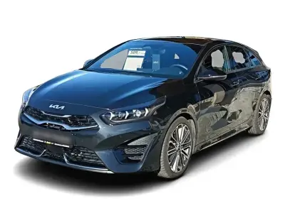 Gebraucht Kia ProCeed GT-Line 2024 Schwarz Kombi