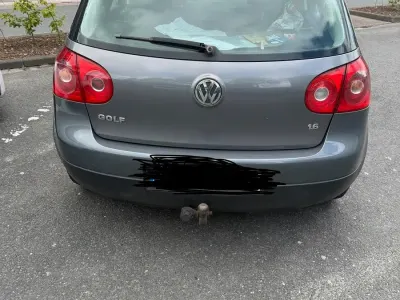 Gebraucht VW Golf VI 102 PS (75 kW) 2008 Grau Kleinwagen