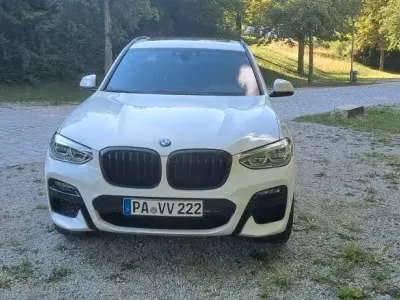 Gebraucht BMW X3 M Sport 265 PS (194 kW) 2020 Weiß SUV