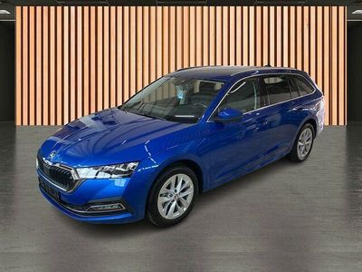 Używany Skoda Octavia Style 150 KM (110 kW) 2024 Niebieski Kombi