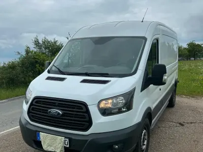 Gebraucht Ford Transit 130 PS (95 kW) 2016 Weiß Van / Kleinbus