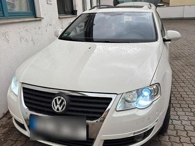 Gebraucht VW Passat 200 PS (147 kW) 2009 Weiß Kombi