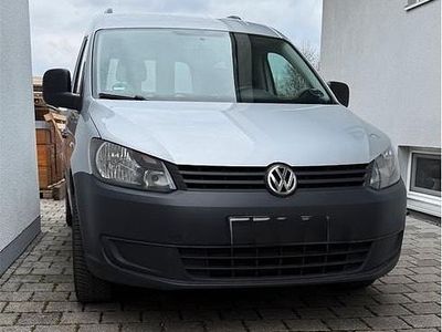 Gebraucht VW Caddy 102 PS (75 kW) 2014 Silber Van / Kleinbus
