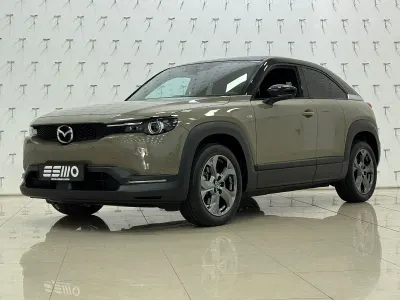 Brugt Mazda MX30 Makoto 106 kW (145 HK) 2023 Grøn SUV