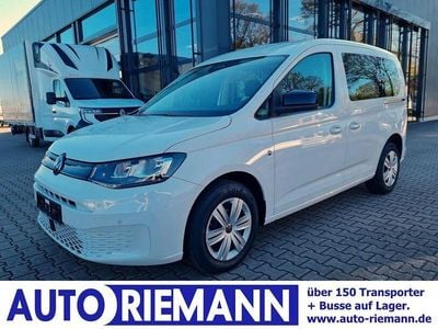 Nuova VW Caddy 102 CV (75 kW) 2025 Bianco Monovolume