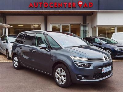Gebraucht Citroën Grand C4 Picasso SELECTION 120 PS (88 kW) 2015 Grau Van / Kleinbus