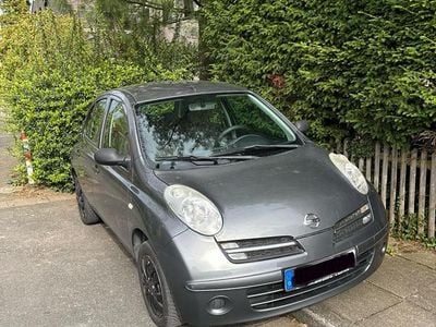 Usata Nissan Micra 80 CV (58 kW) 2006 Grigio Utilitaria
