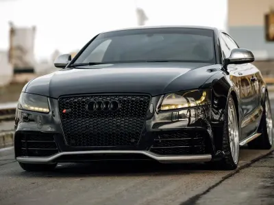 Gebraucht Audi S5 Sport 354 PS (260 kW) 2008 Schwarz Coupé