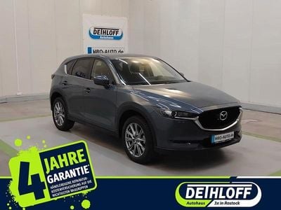 Gebraucht Mazda CX-5 Ad'Vantage 194 PS (142 kW) 2021 Grau SUV