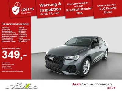 Gebraucht Audi Q3 Sportback S-Line 150 PS (110 kW) 2025 Grau SUV