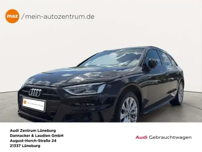 Gebraucht Audi A4 Advanced 204 PS (150 kW) 2022 Mythosschwarz metallic Kombi