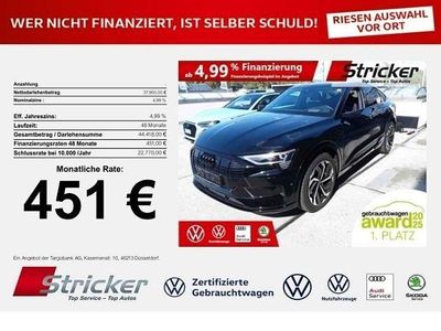 gebraucht Audi e-tron Sportback advanced 55 quattro 451,-ohne Anzahlung Pano B&O Matrix