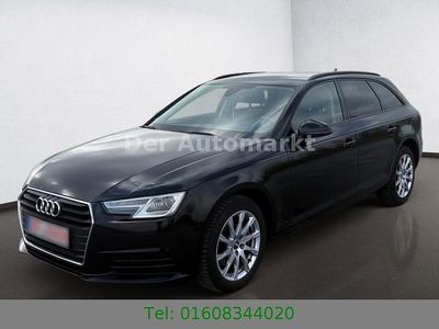 Gebraucht Audi A4 Basis 218 PS (160 kW) 2016 Schwarz Kombi