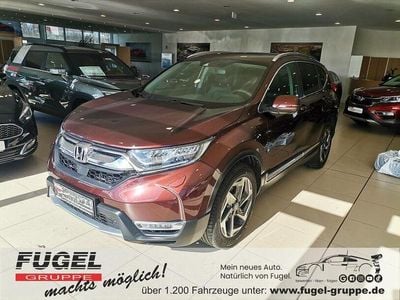 Gebraucht Honda CR-V Executive 193 PS (141 kW) 2018 Premium agate brown p. SUV