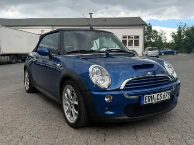 Occasion Mini John Cooper Works Cabriolet 211 ch (155 kW) 2006 Bleue Cabriolet