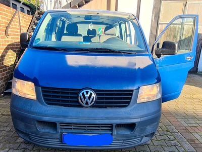 gebraucht VW Transporter T5 1,9tdi lang Version