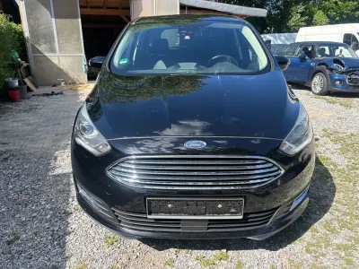Gebraucht Ford Grand C-Max Titanium 120 PS (88 kW) 2018 Schwarz Van / Kleinbus