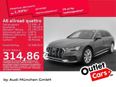 Gebraucht Audi A6 Allroad Sport 344 PS (253 kW) 2022 Grau Kombi