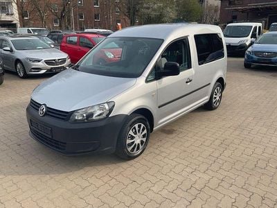 Gebraucht VW Caddy 102 PS (75 kW) 2013 Silber Van / Kleinbus