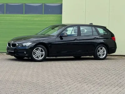 Gebraucht BMW 320 Advantage 190 PS (139 kW) 2015 Schwarz Kombi